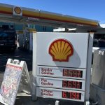 gas prices at Shell march 23 2026